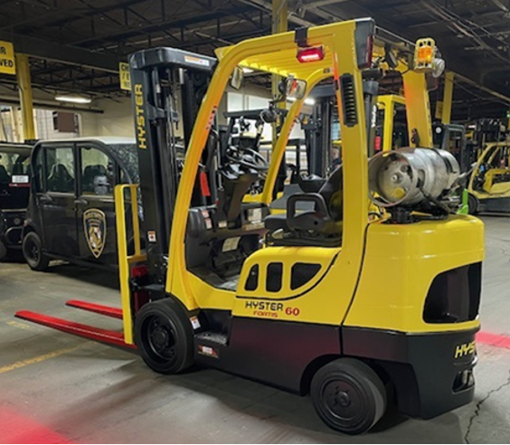 2019 Hyster S60FT