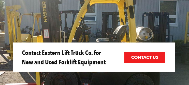 Contact Eastern Lift Truck Co. for New and Used Forklift Equipment