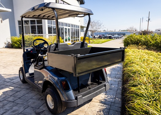 E-Z-Go Cart with Rear Bed instead of Seats