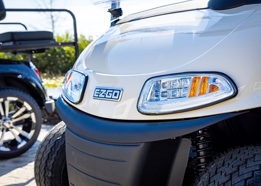 E-Z-Go Hood with Emblem and Headlights