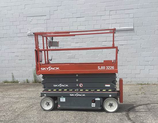 2017 Skyjack SJIII 3226