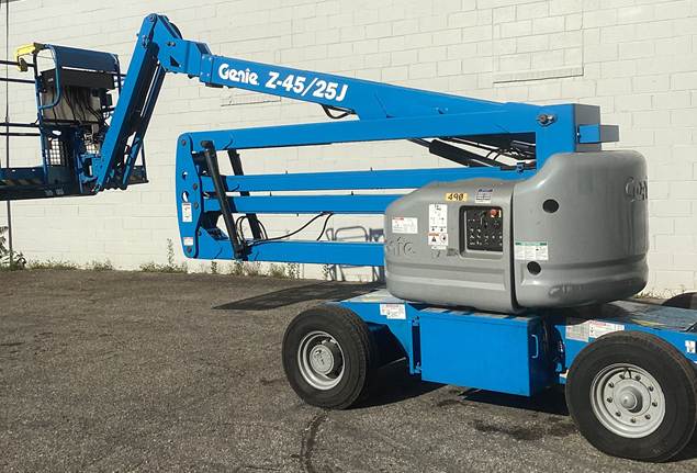 2021 Genie Z45/25J DC