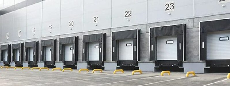 Loading dock overhead doors