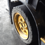 How Worn Forklift Tires Compromise Warehouse Safety