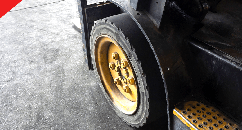 How Worn Forklift Tires Compromise Warehouse Safety How Worn Forklift Tires Compromise Warehouse Safety