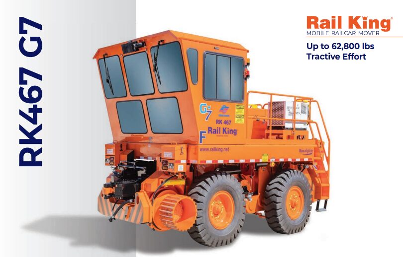 Rail King RK467 G7