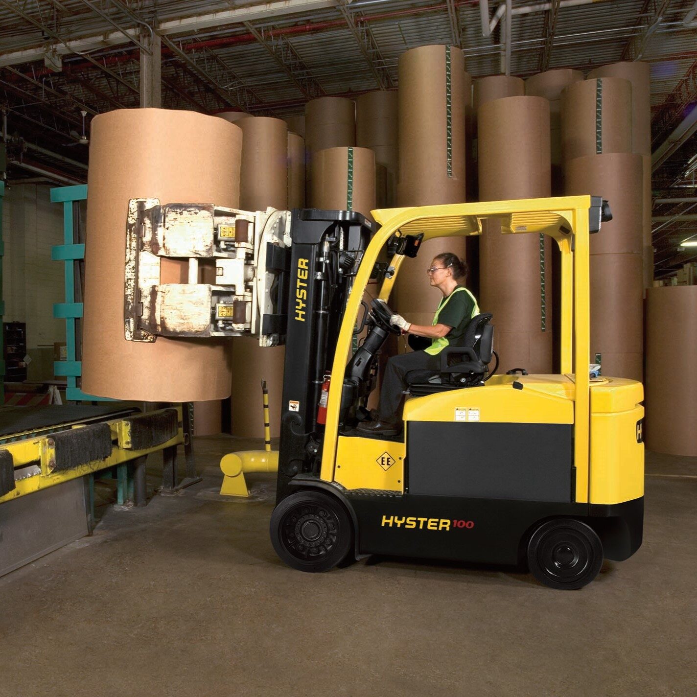 Hyster-Paper-Roll