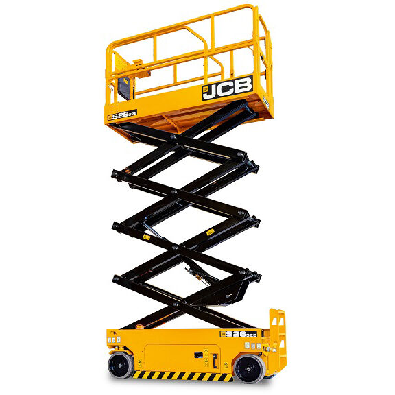 JCB S2632E electric scissor lift