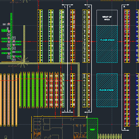 Warehouse design.